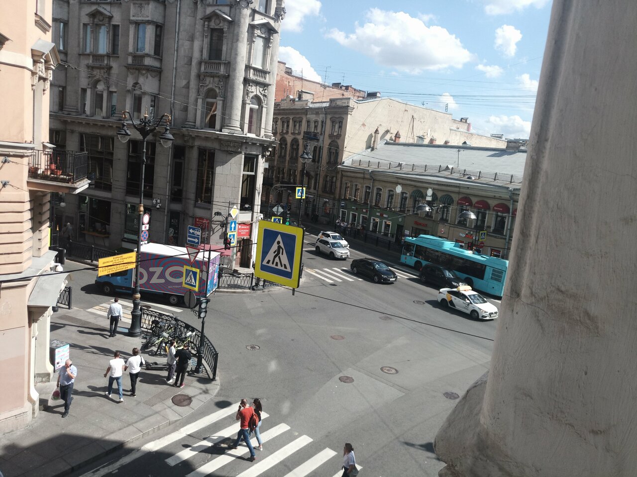 Гостиница Пятый угол Санкт-Петербург-37