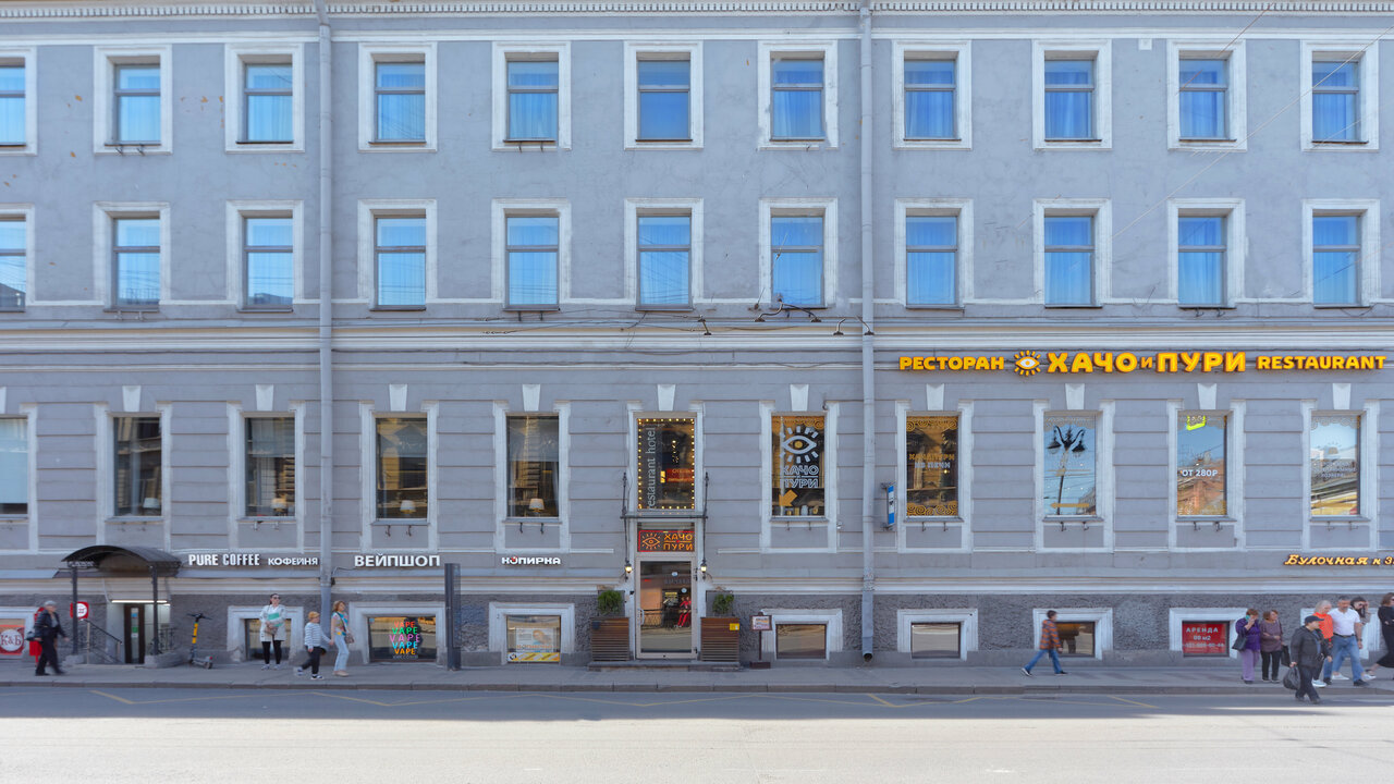 Гостиница Пятый угол Санкт-Петербург-57