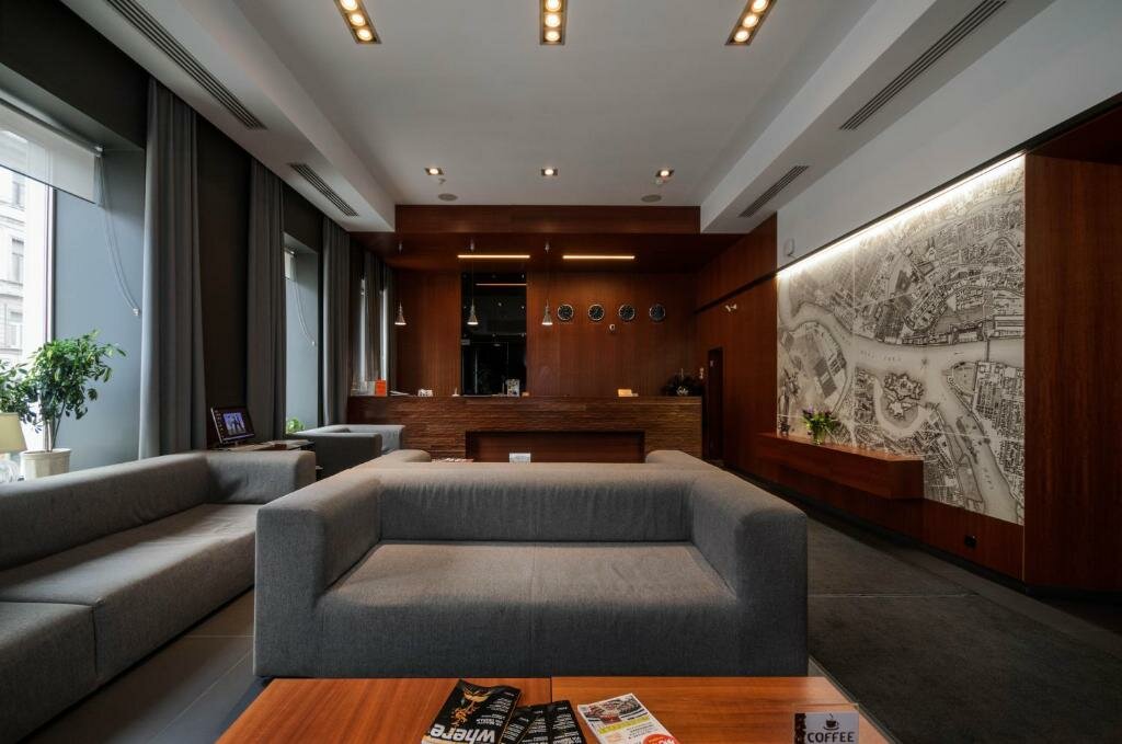 Гостиница Пятый угол Санкт-Петербург-40