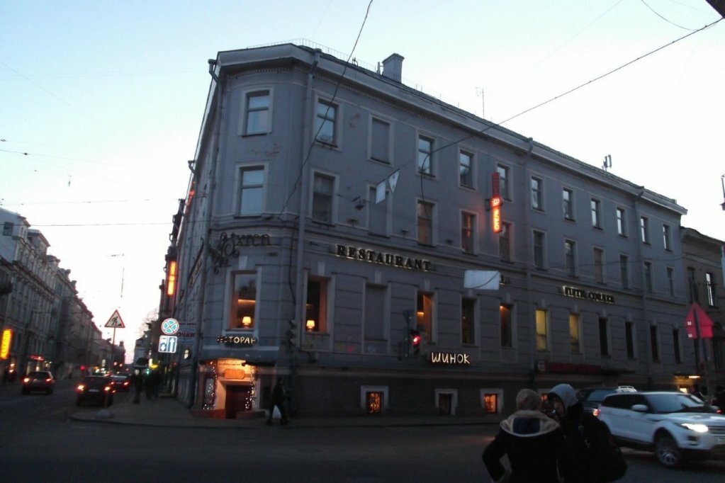 Гостиница Пятый угол Санкт-Петербург-153