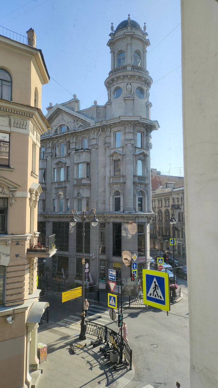 Гостиница Пятый угол Санкт-Петербург-23