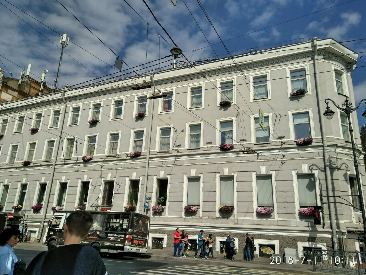 Гостиница Пятый угол Санкт-Петербург-20