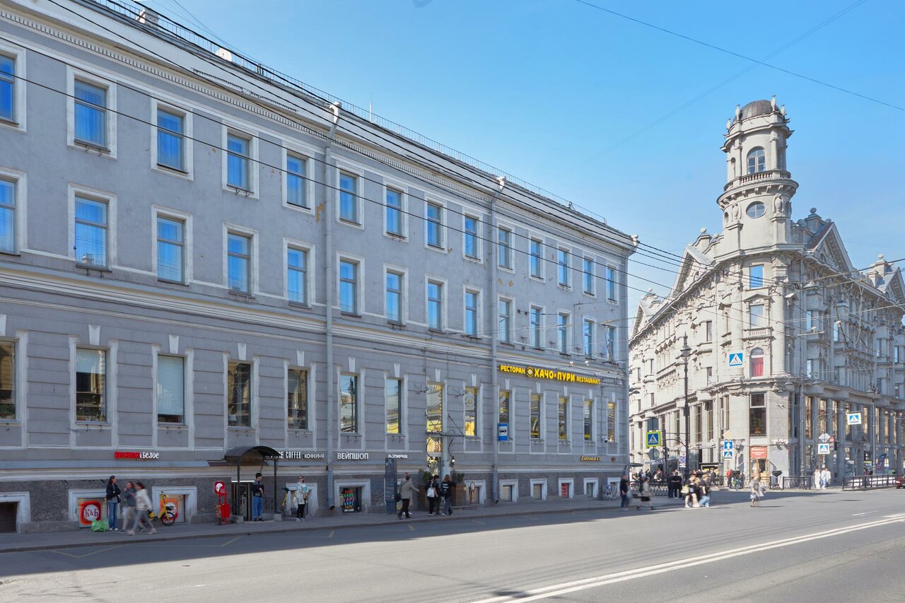 Гостиница Пятый угол Санкт-Петербург-73