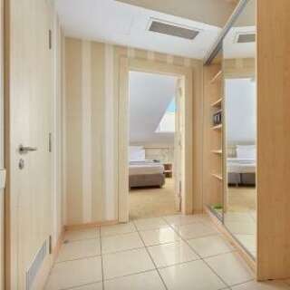 Гостиница Пятый угол Санкт-Петербург Номер на мансарде-6