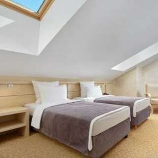 Гостиница Пятый угол Санкт-Петербург Номер на мансарде-4