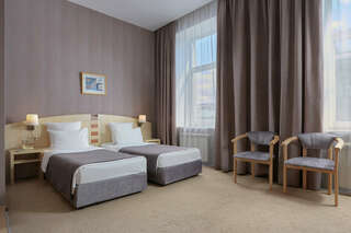 Гостиница Пятый угол Санкт-Петербург Улучшенный двухместный номер Делюкс с 1 кроватью или 2 отдельными кроватями-3