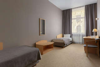 Гостиница Пятый угол Санкт-Петербург Двухуровневый номер-студия-2