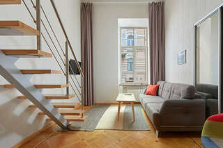 Гостиница Пятый угол Санкт-Петербург Двухместный номер с 2 отдельными кроватями-3