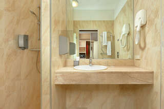 Гостиница Пятый угол Санкт-Петербург Двухместный номер с 1 кроватью или 2 отдельными кроватями-3