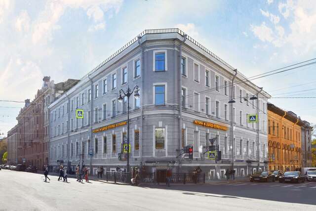 Гостиница Пятый угол Санкт-Петербург-69