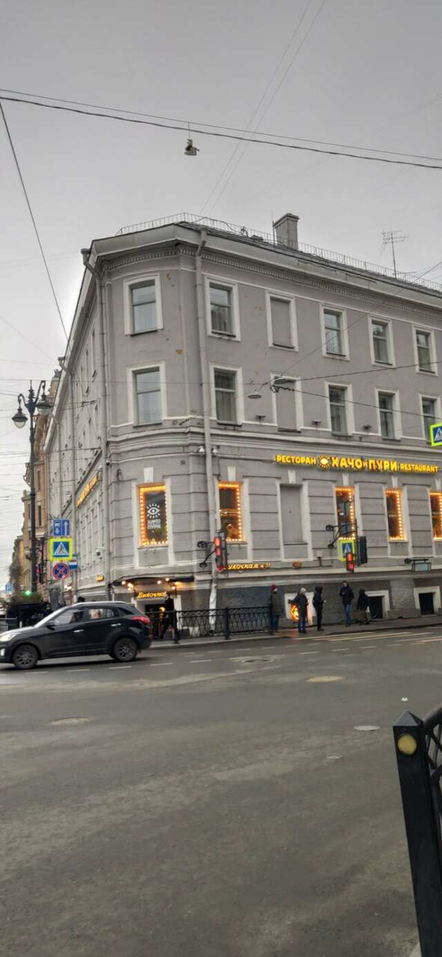 Гостиница Пятый угол Санкт-Петербург-107