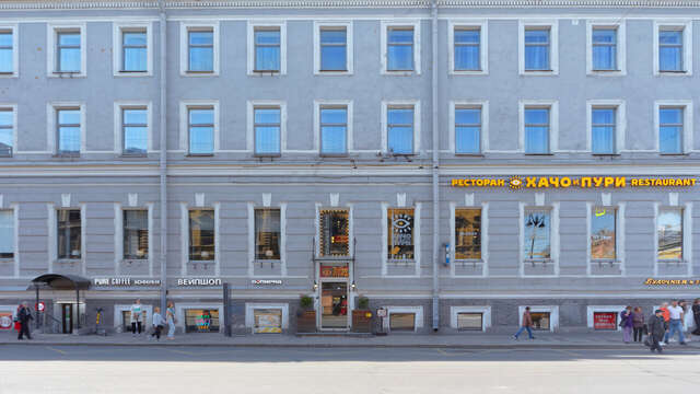 Гостиница Пятый угол Санкт-Петербург-56